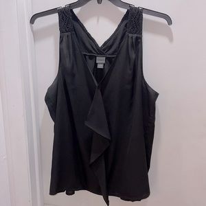 Covington- Black Blouse